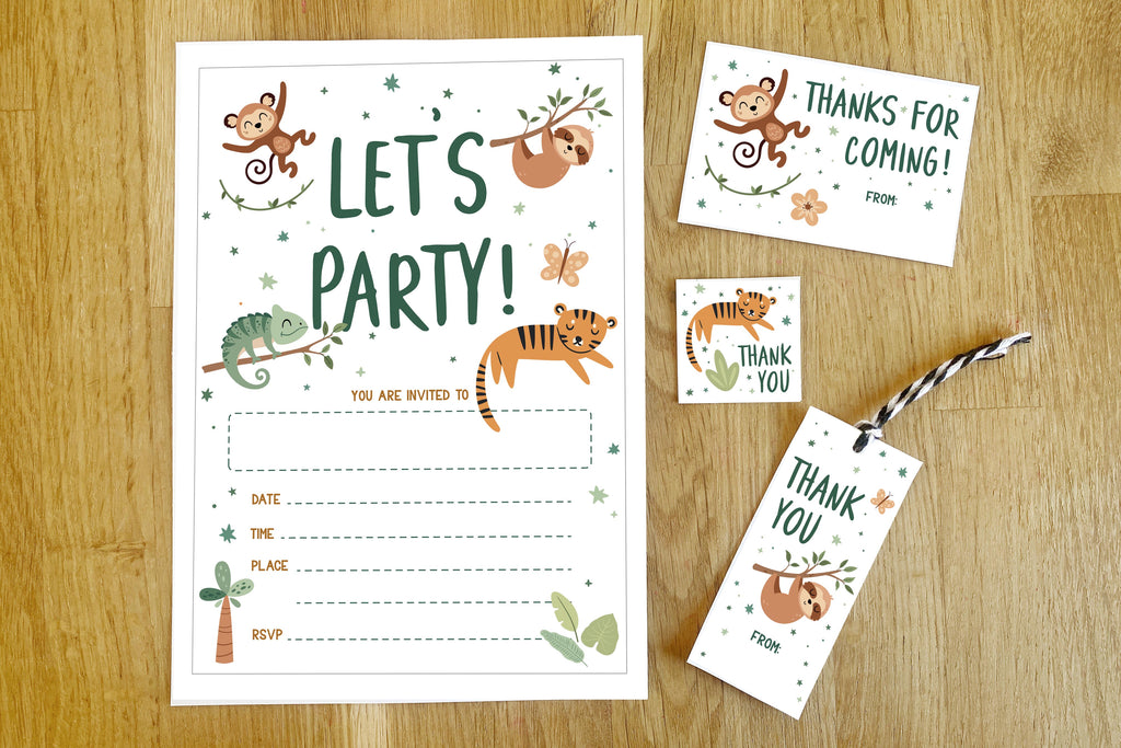 DIY Party Ideas Using Free Printables from Sunny Street